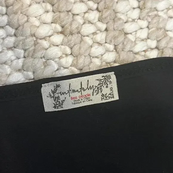 Free People Keep it Sleek Bodysuit in Black - Picture 6 of 6